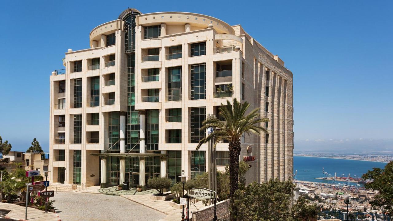 Mirabelle Plaza Haifa By Dan Hotels Exteriör bild
